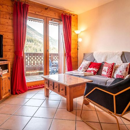 Appartement Bellevue Au Pied Des Pistes Ле-Уш Екстер'єр фото
