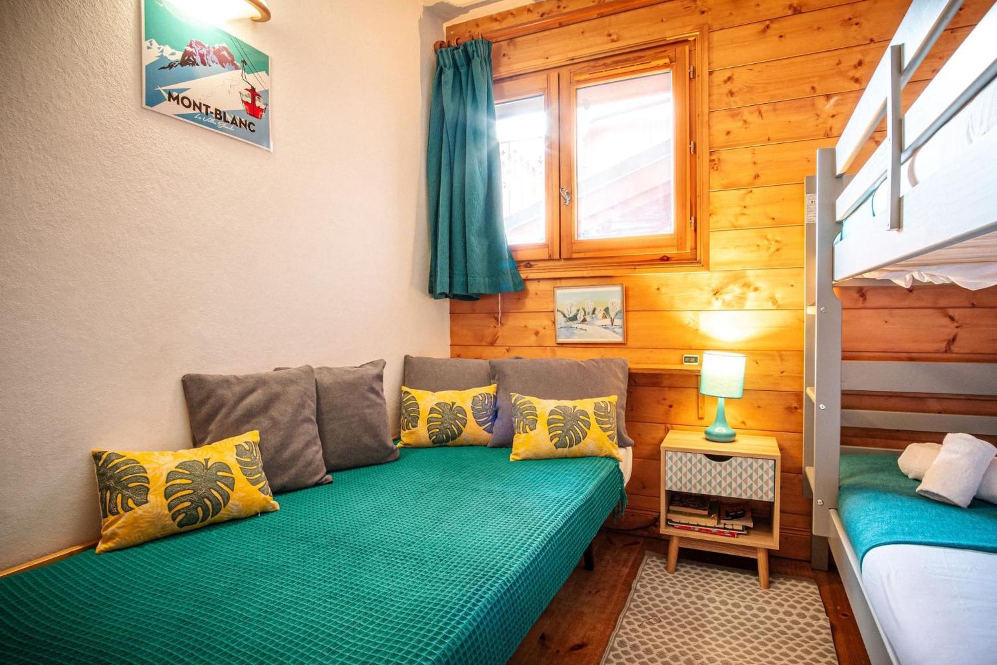 Appartement Bellevue Au Pied Des Pistes Ле-Уш Екстер'єр фото