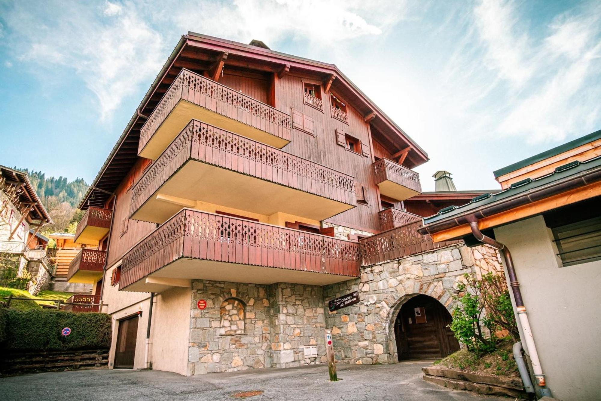 Appartement Bellevue Au Pied Des Pistes Ле-Уш Екстер'єр фото
