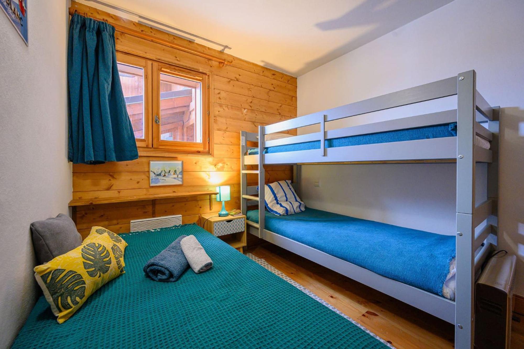 Appartement Bellevue Au Pied Des Pistes Ле-Уш Екстер'єр фото