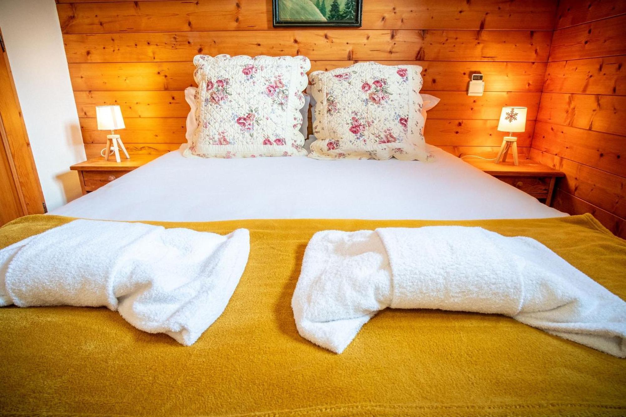 Appartement Bellevue Au Pied Des Pistes Ле-Уш Екстер'єр фото