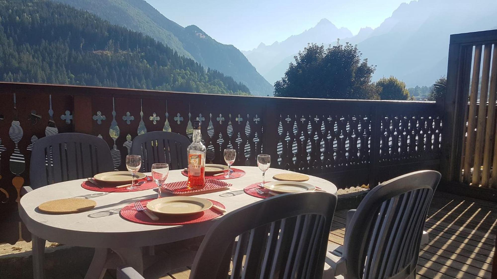 Appartement Bellevue Au Pied Des Pistes Ле-Уш Екстер'єр фото