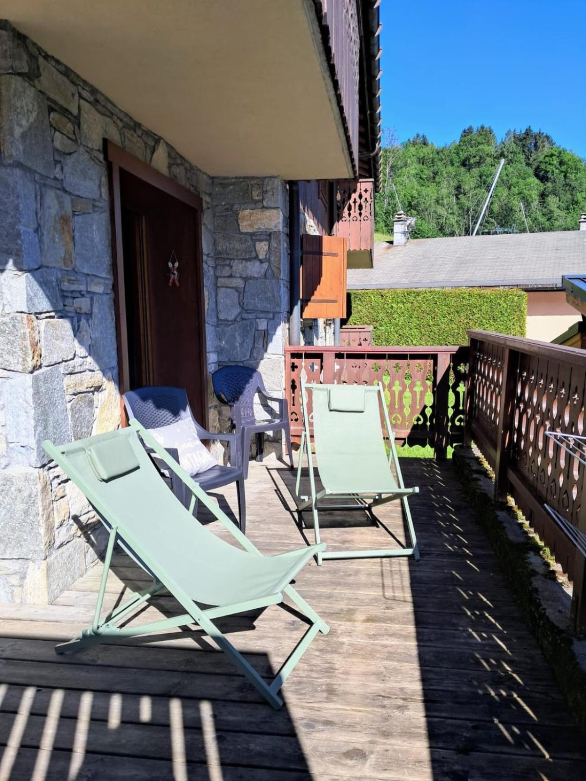Appartement Bellevue Au Pied Des Pistes Ле-Уш Екстер'єр фото